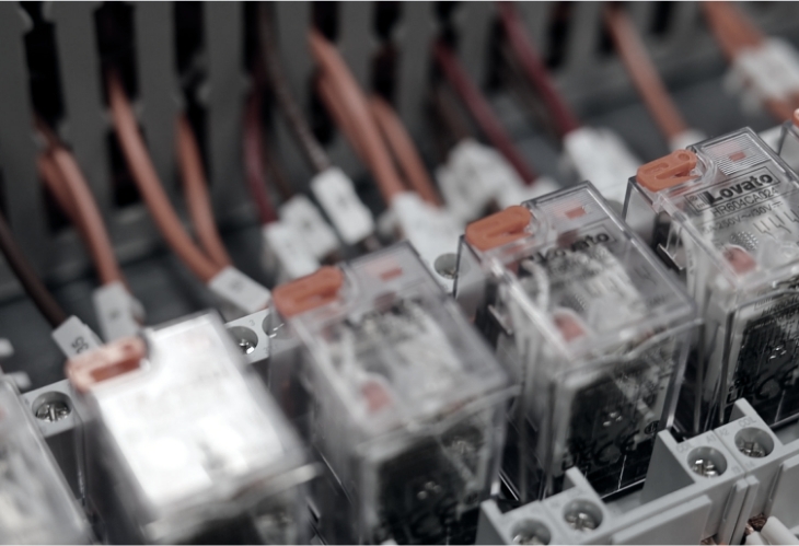 panneaux électriques