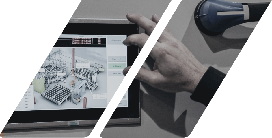 application sur mesure