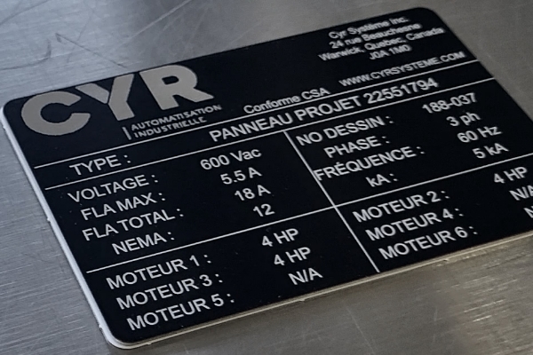 Marquage au laser